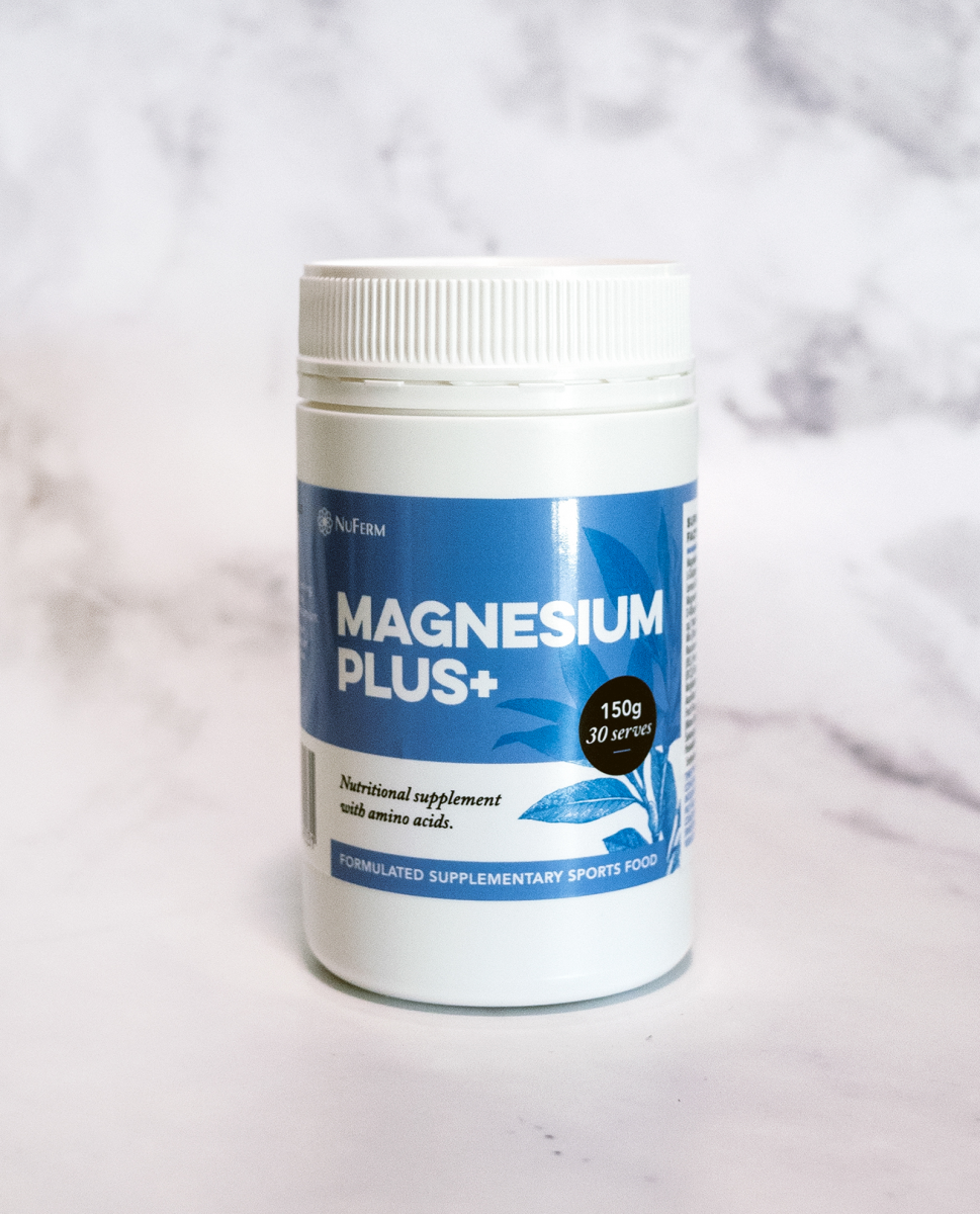 Magnesium Plus Nuferm Probiotic Foods