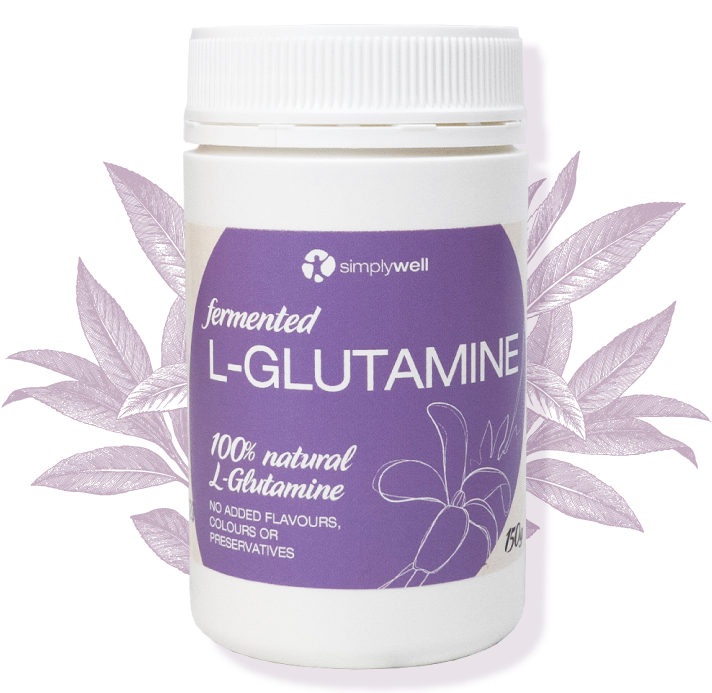 Fermented L-Glutamine