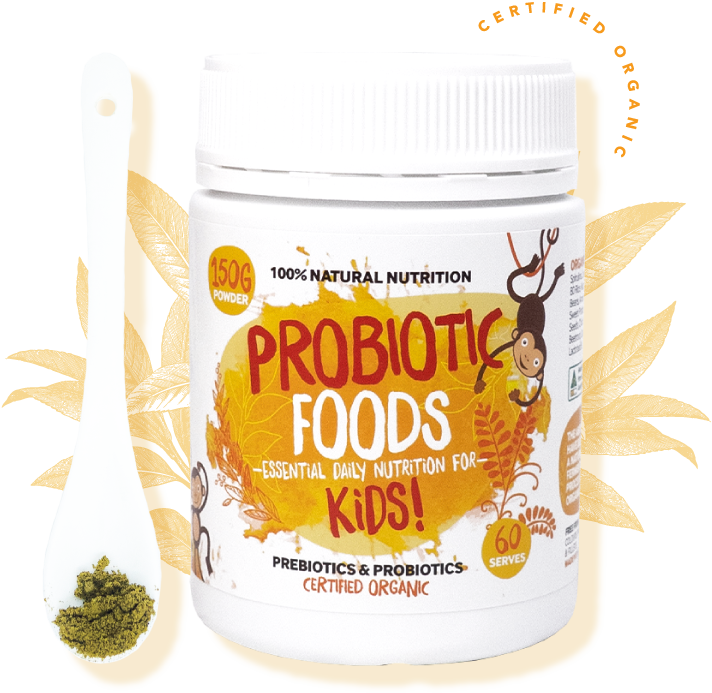 Nuferm's Probiotic Foods for Kids