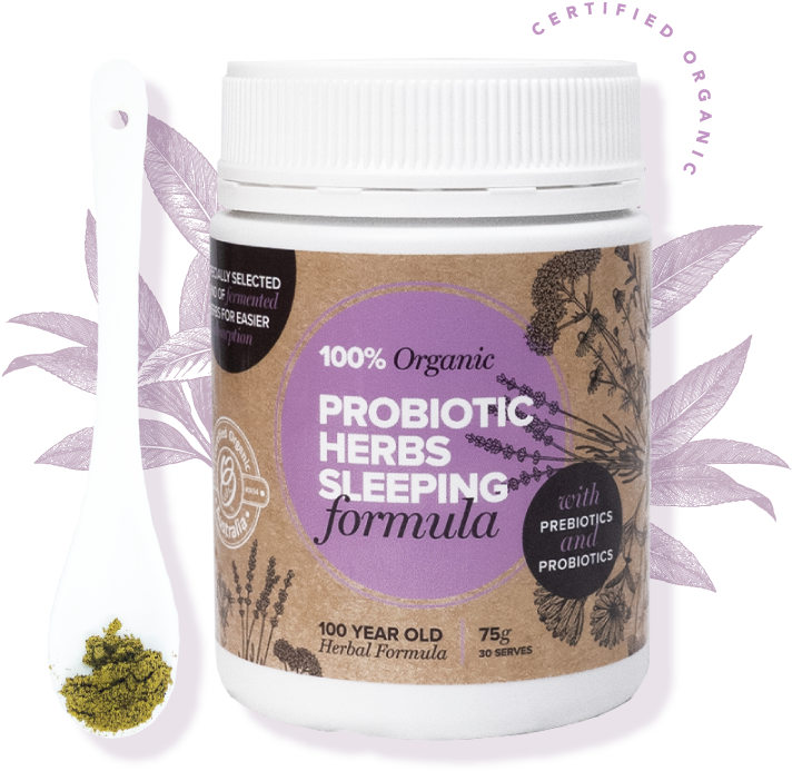 Probiotic Herbs Sleeping Formula
