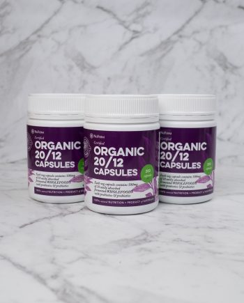 Organic 20/12 Capsules