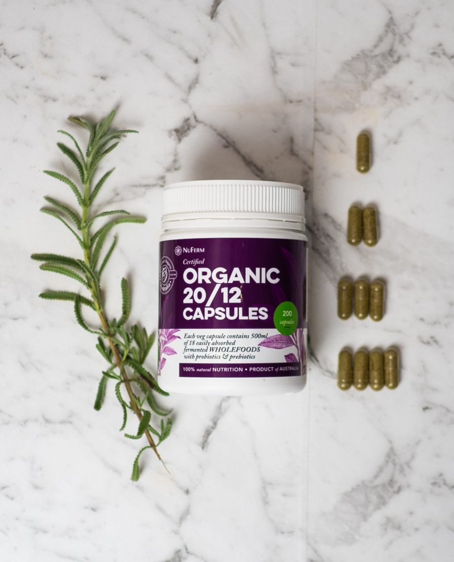 Organic 20/12 Capsules