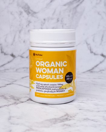 Organic Woman Capsules