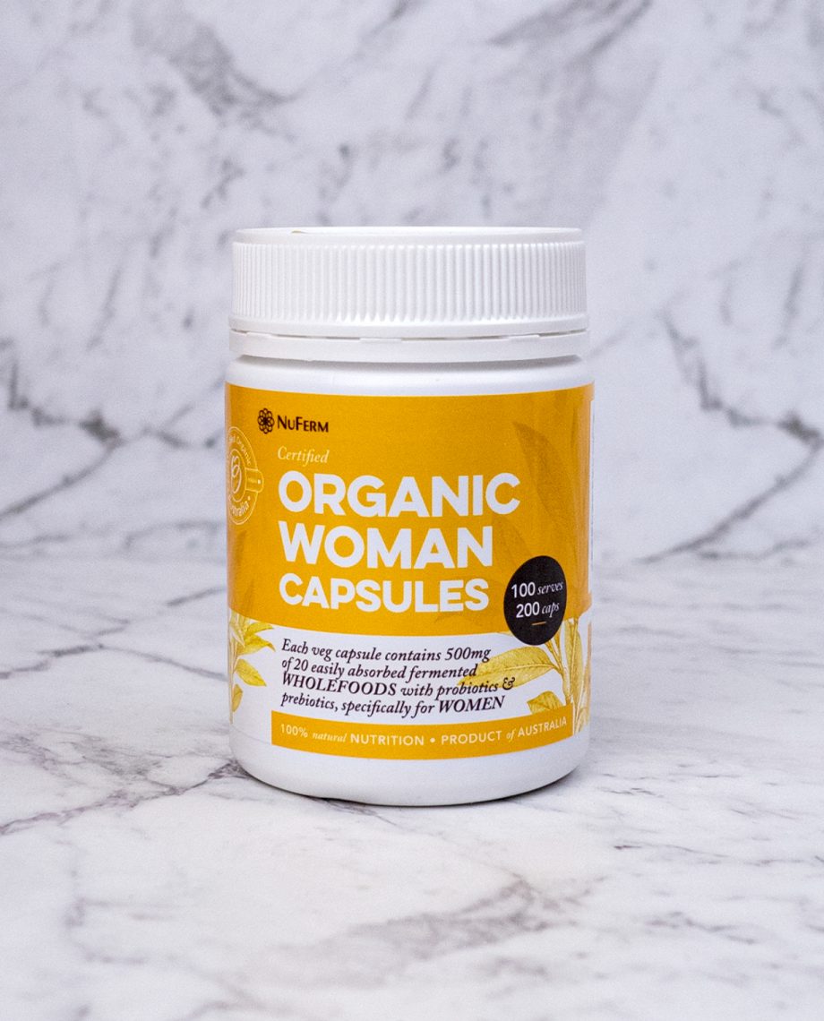 Organic Woman Capsules