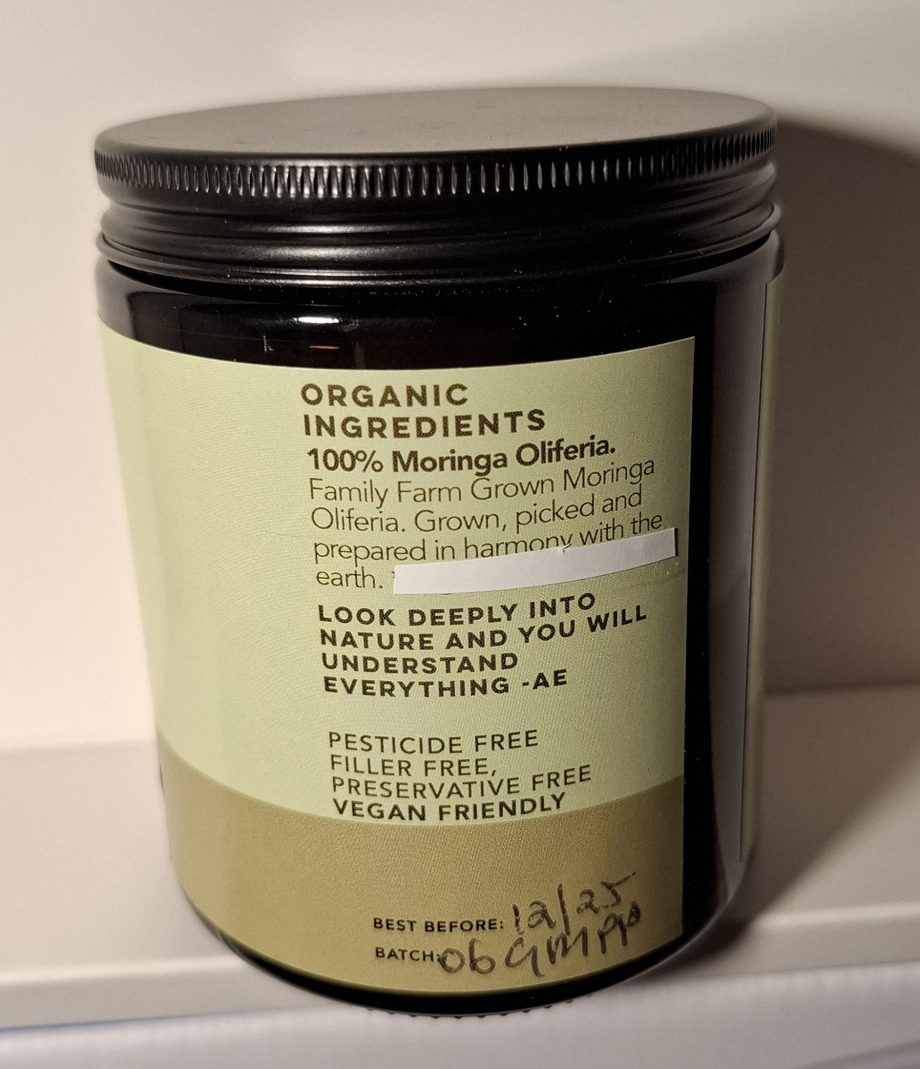 Moringa Leaf Powder 250g